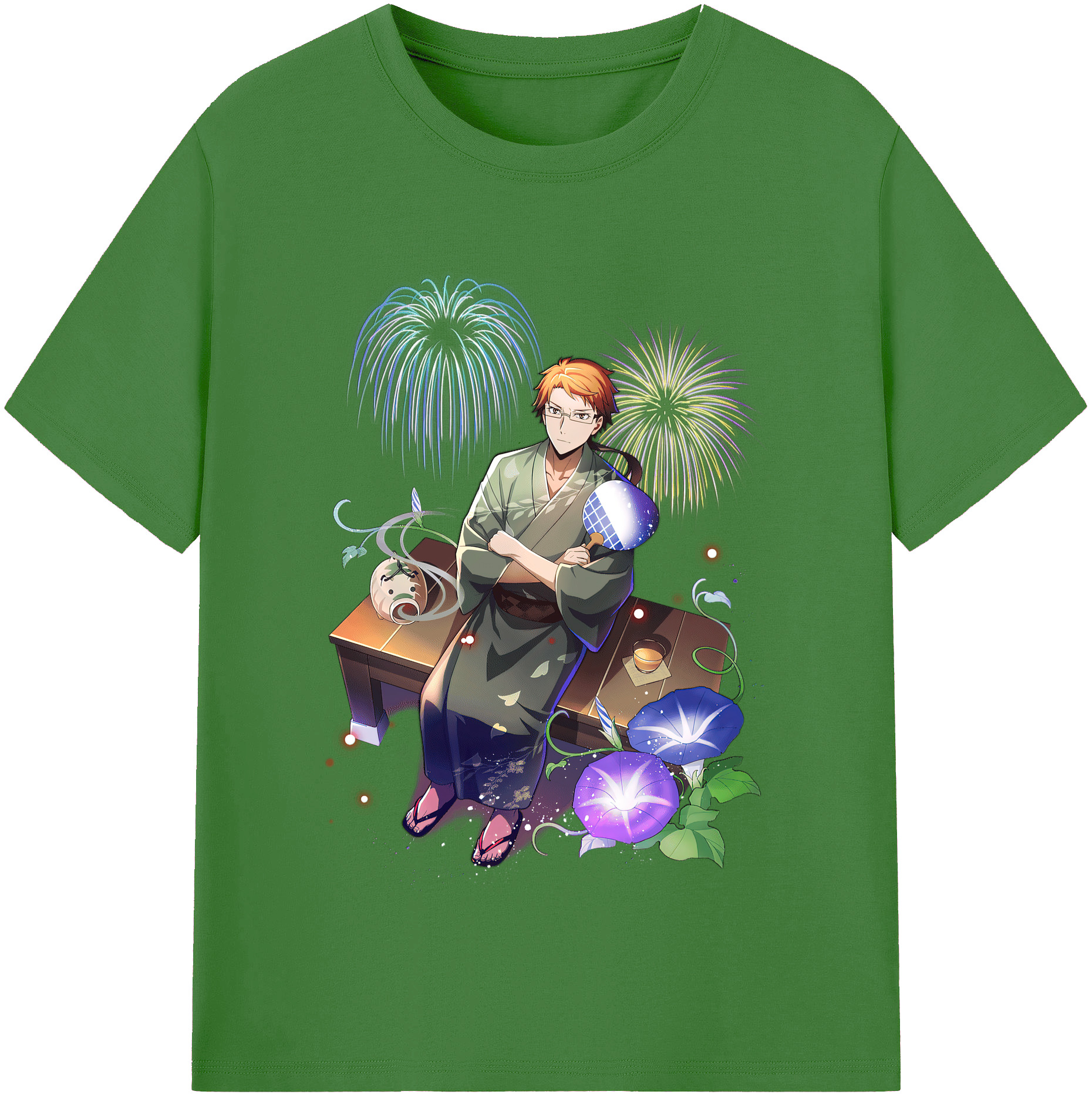 （画像用） 文豪ストレイドッグス Bungo Stray Dogs レディースカジュアルプリントTシャツ（綿100％）